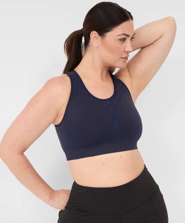 LIVI Wireless Medium-Impact Seamless Sports Bra