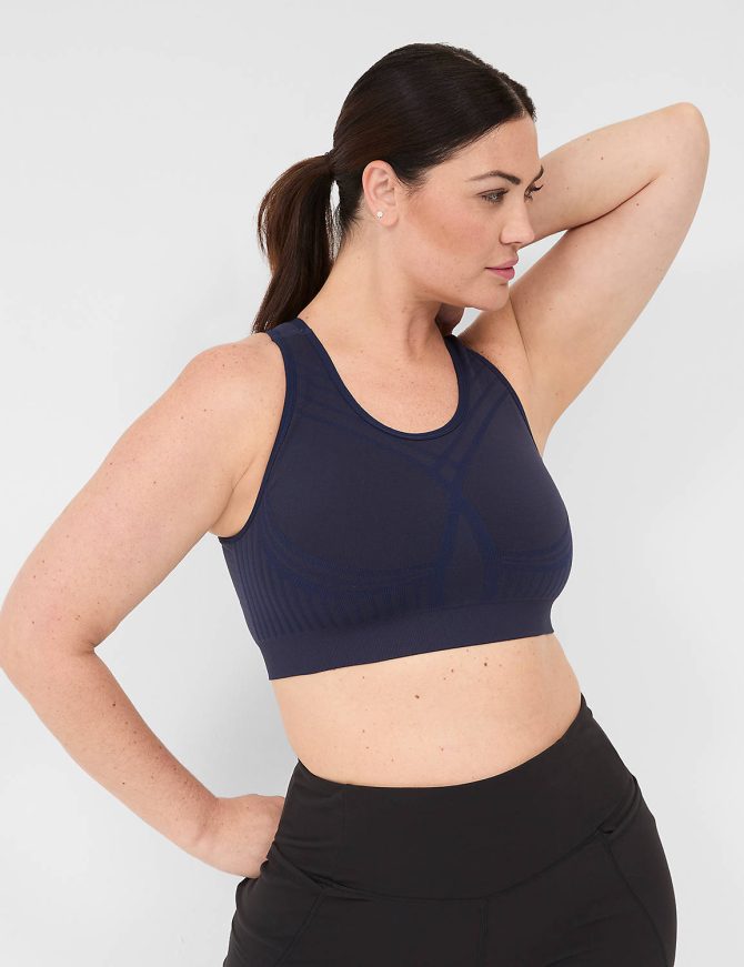 LIVI Wireless Medium-Impact Seamless Sports Bra