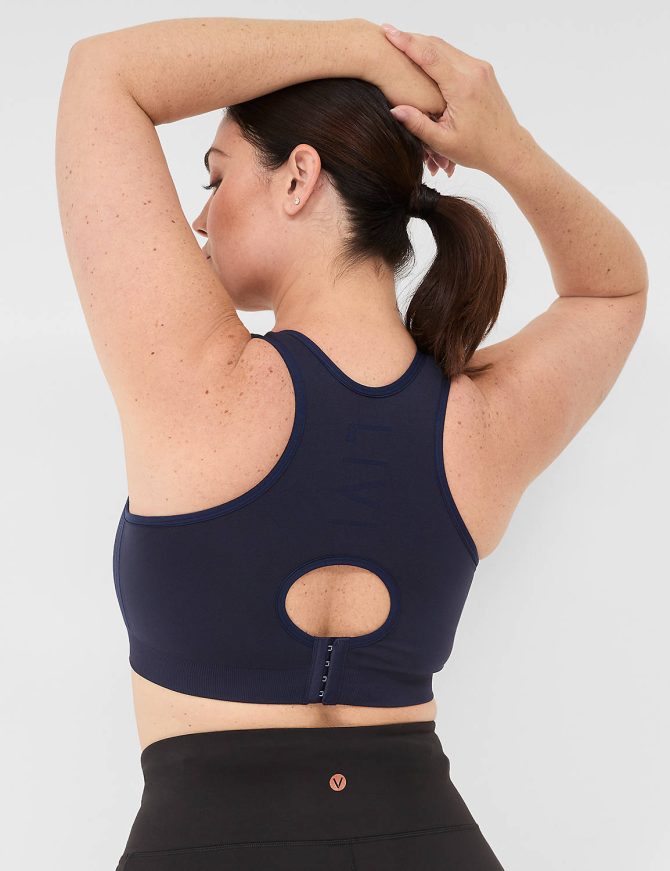 LIVI Wireless Medium-Impact Seamless Sports Bra - Image 2