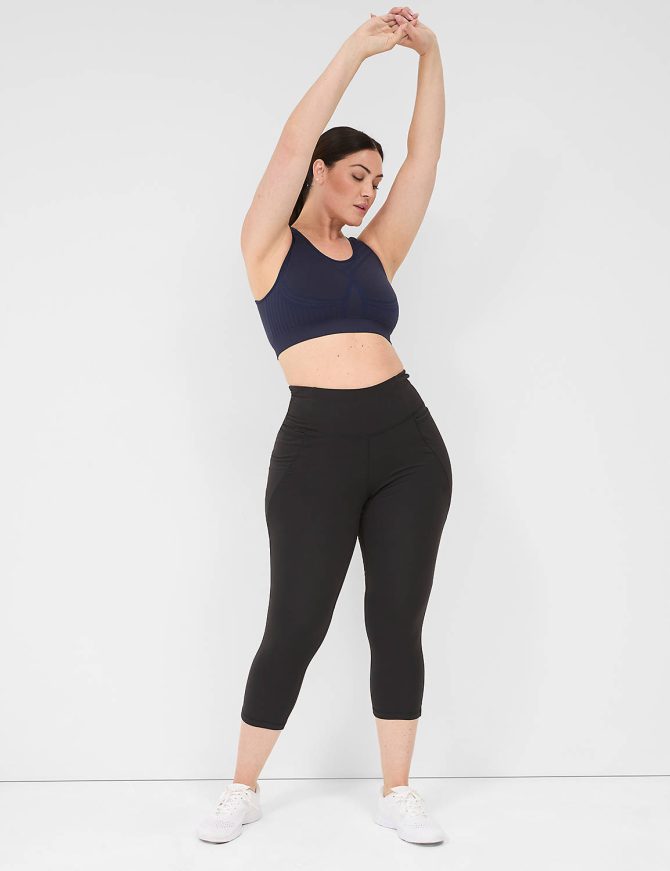 LIVI Wireless Medium-Impact Seamless Sports Bra - Image 3