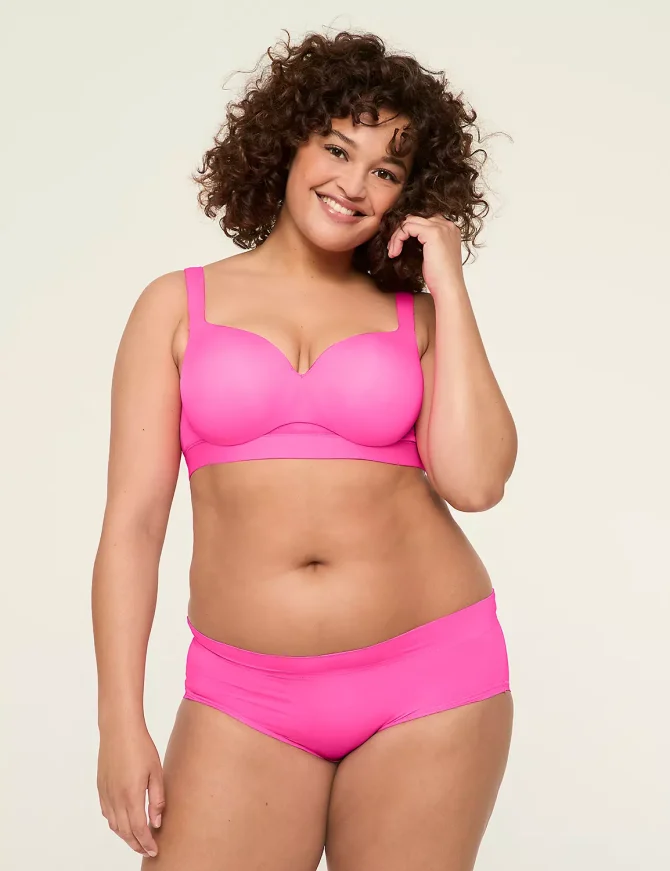 Comfort Bliss Lightly Lined Balconette Bra