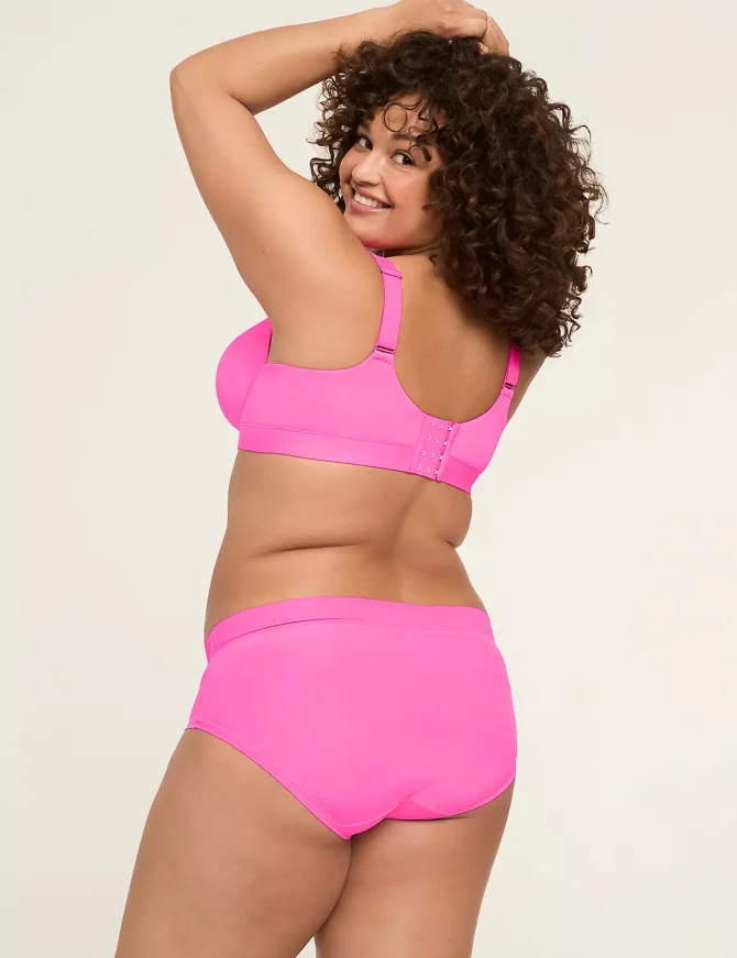 Comfort Bliss Lightly Lined Balconette Bra - Image 2