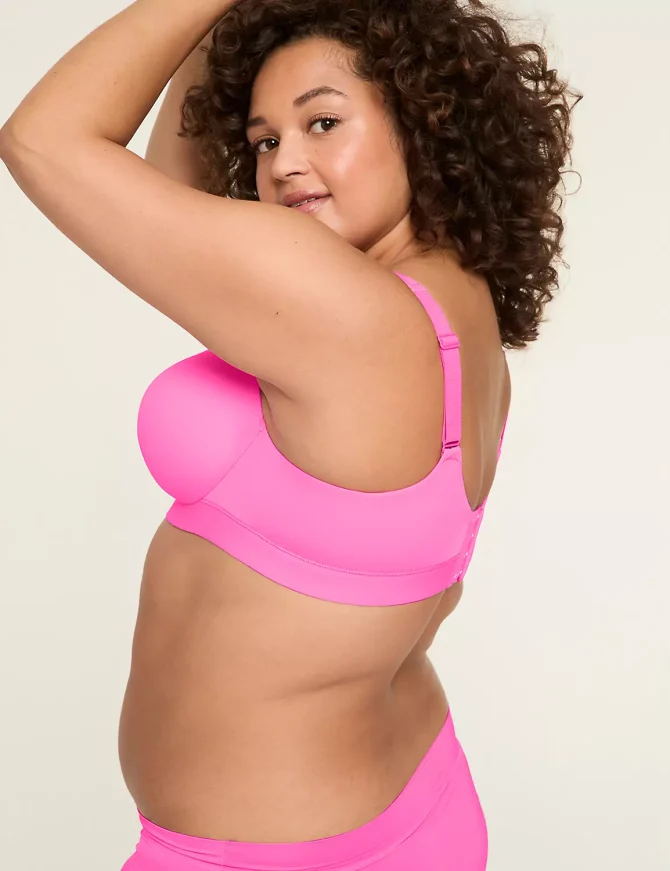Comfort Bliss Lightly Lined Balconette Bra - Image 3
