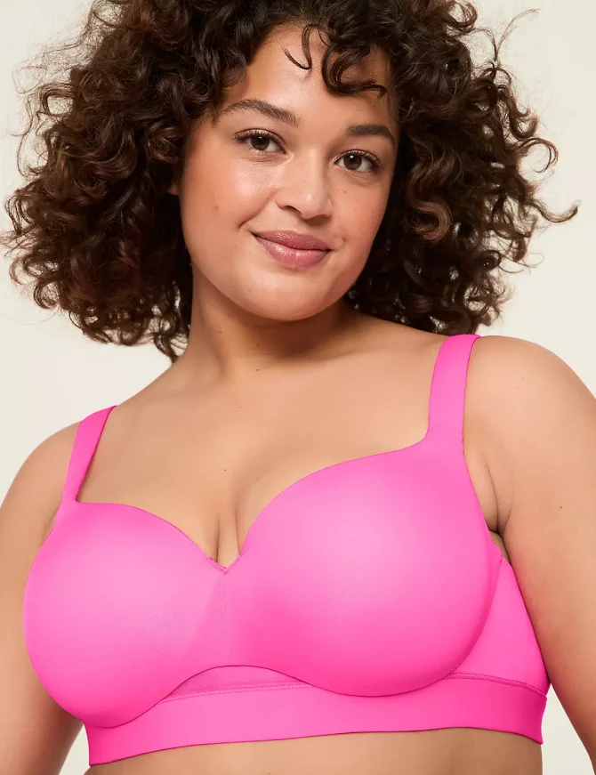 Comfort Bliss Lightly Lined Balconette Bra - Image 4
