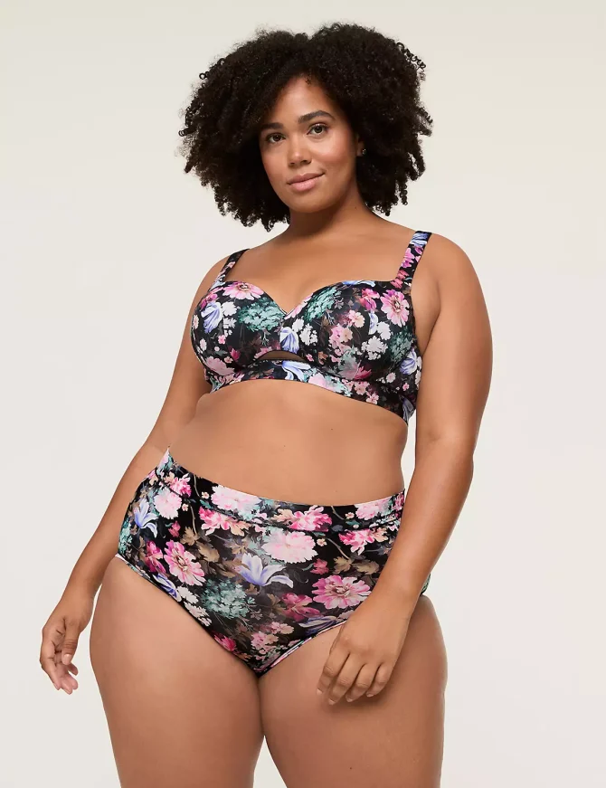 Comfort Bliss Lightly Lined Balconette Bra - Image 5