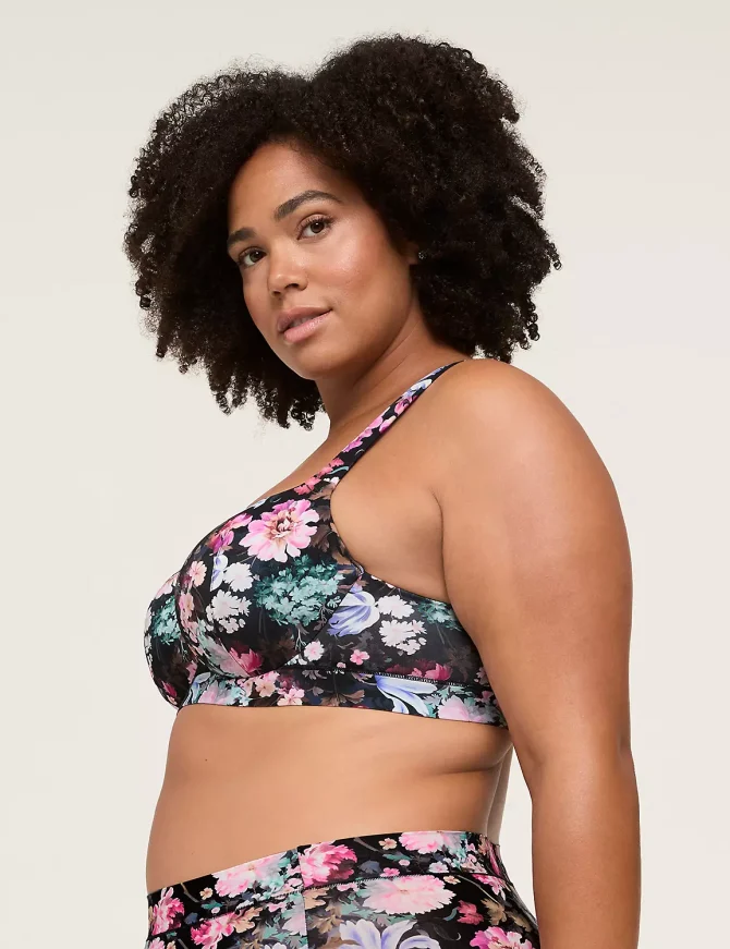 Comfort Bliss Lightly Lined Balconette Bra - Image 7