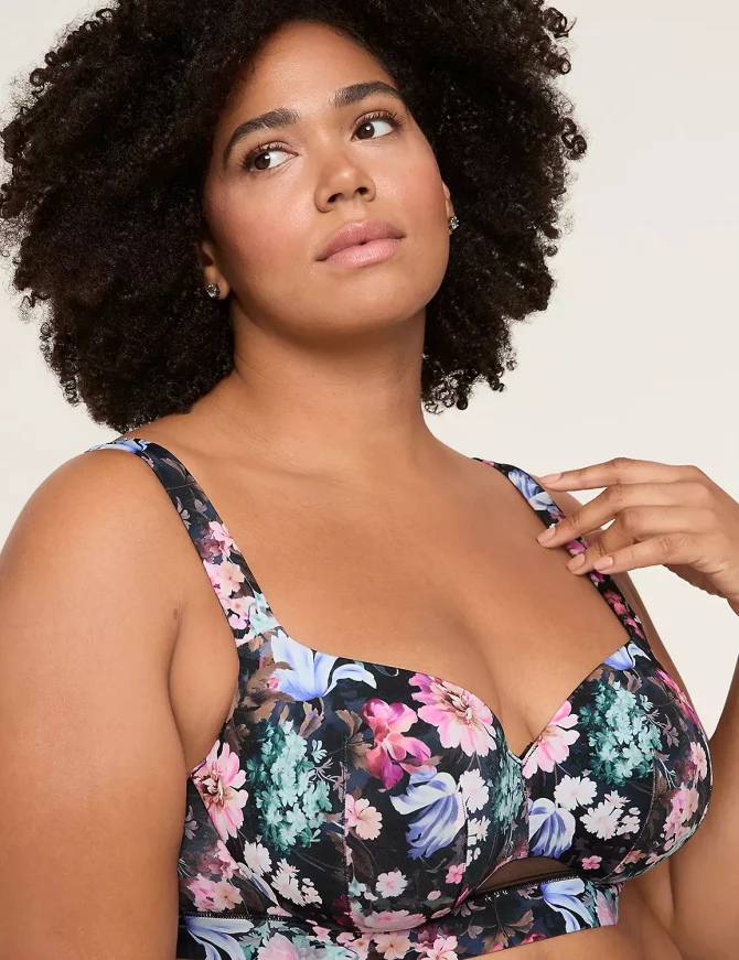 Comfort Bliss Lightly Lined Balconette Bra - Image 8