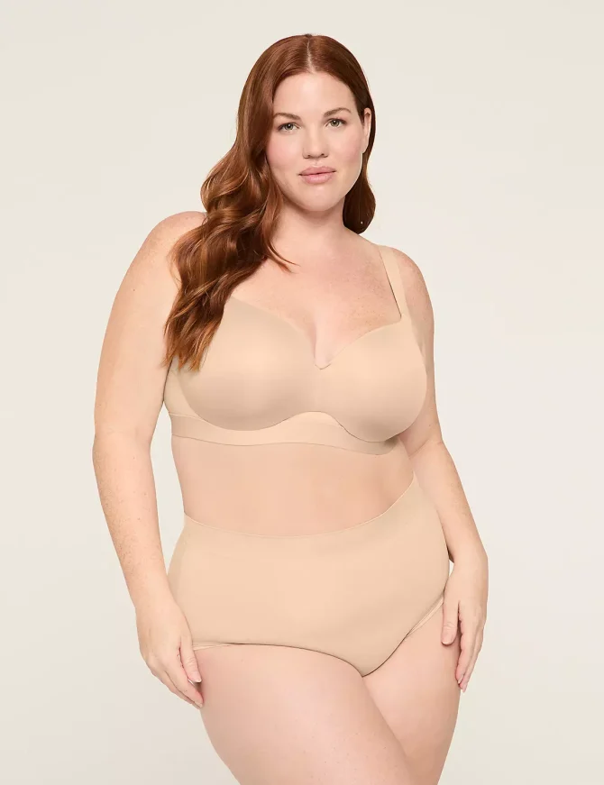 Comfort Bliss Lightly Lined Balconette Bra - Image 5