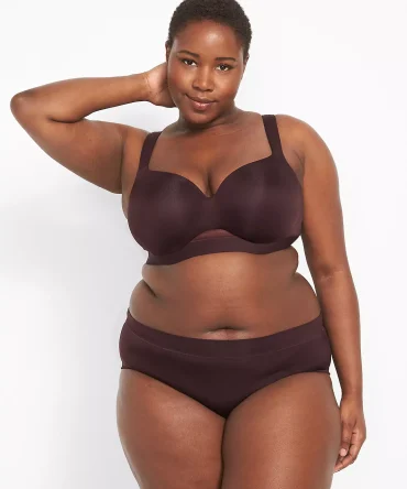 Comfort Bliss Lightly Lined Balconette Bra