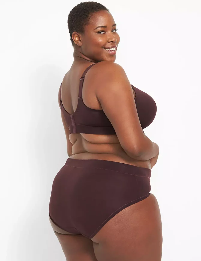 Comfort Bliss Lightly Lined Balconette Bra - Image 2