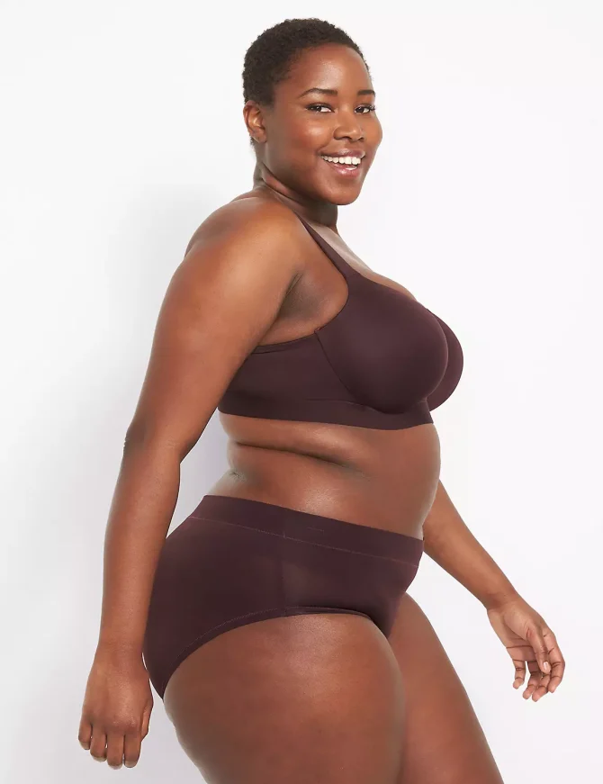 Comfort Bliss Lightly Lined Balconette Bra - Image 3