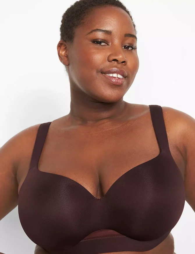 Comfort Bliss Lightly Lined Balconette Bra - Image 4