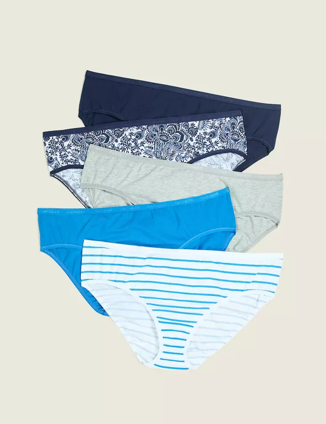 Cotton Hipster Panty - 5-Pack - Image 2