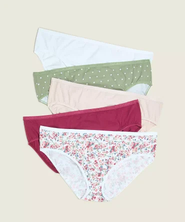 Cotton Hipster Panty - 5-Pack