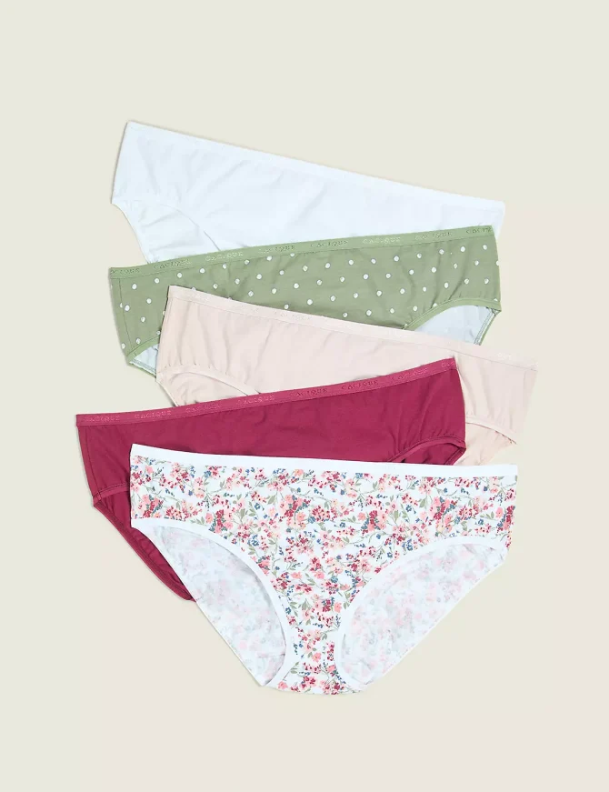 Cotton Hipster Panty - 5-Pack