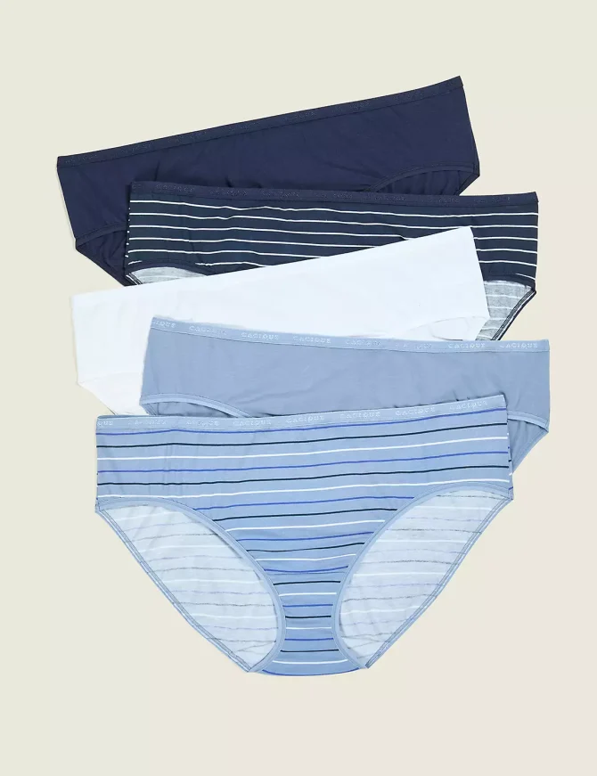 Cotton Hipster Panty - 5-Pack - Image 6
