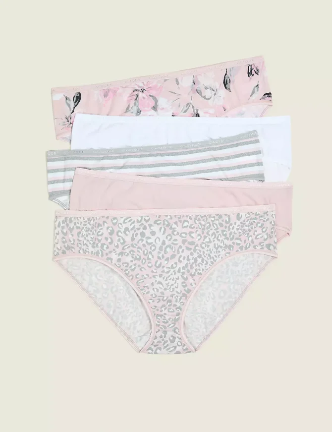 Cotton Hipster Panty - 5-Pack - Image 8
