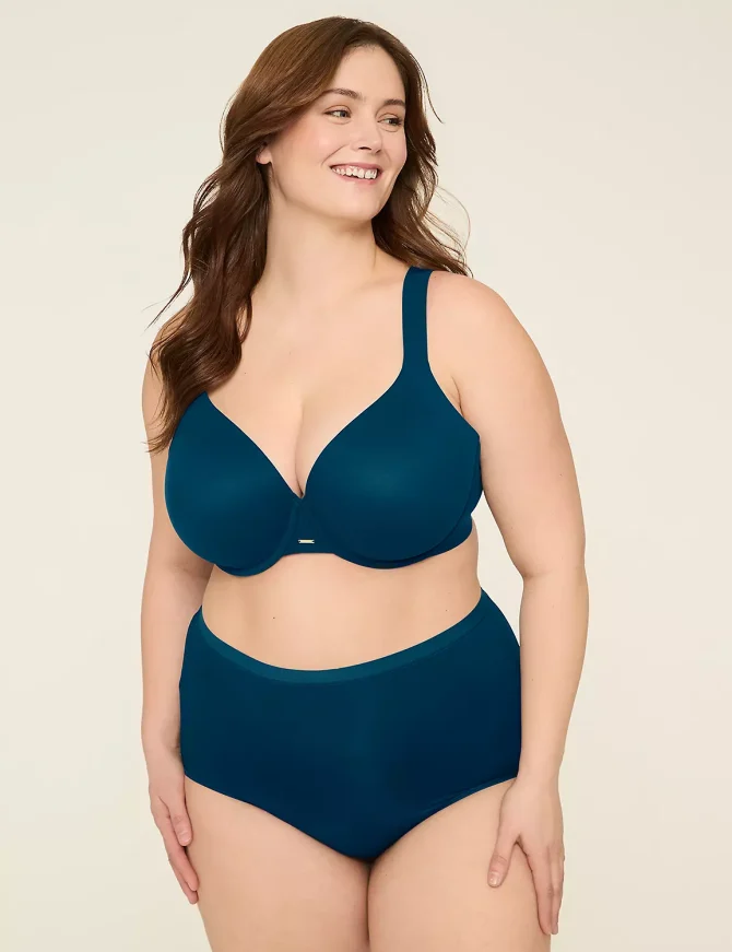 Modern Luxe Lightly Lined Full Coverage Bra - Image 4