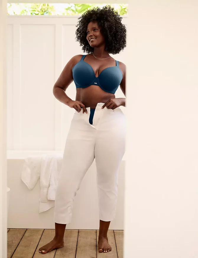 Modern Luxe Lightly Lined Full Coverage Bra - Image 5