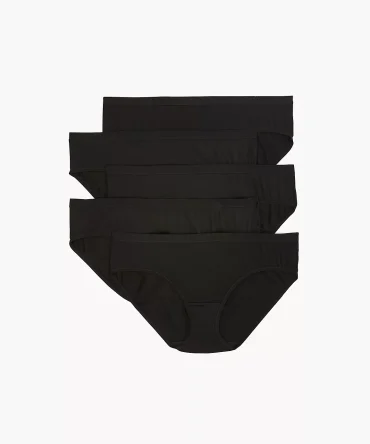 No-Show Hipster Panty - 5-Pack
