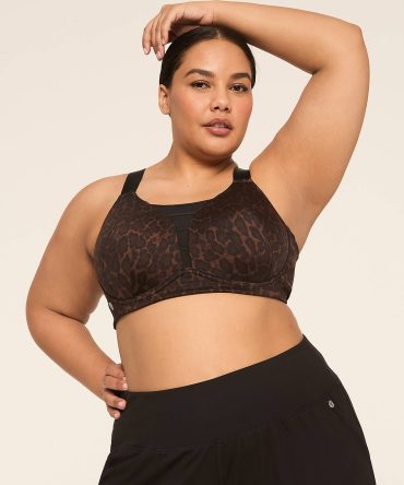 LIVI Wireless Medium-Impact Wicking Sports Bra