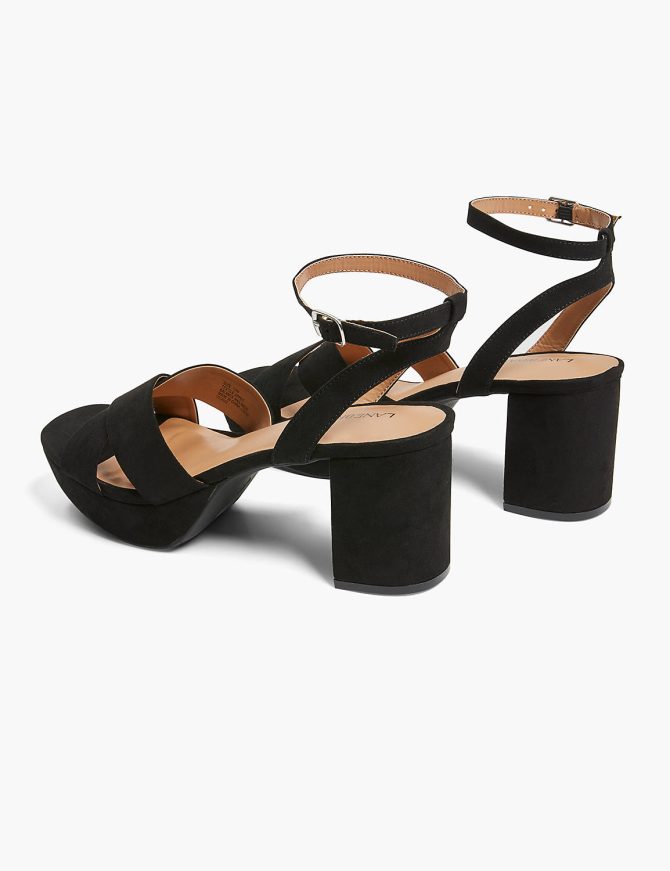 Dream Cloud Platform Strappy Block Heel - Image 2