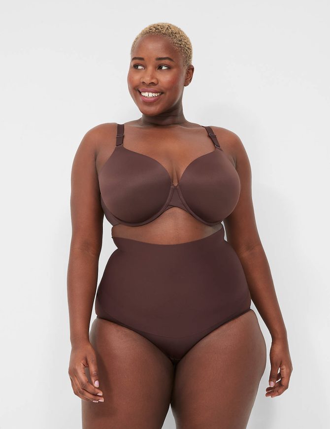 Level 2 Totally Smooth High-Waist Brief Panty