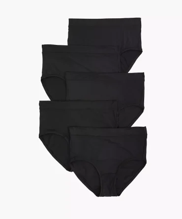 Comfort Bliss Full Brief Panty - 5-Pack
