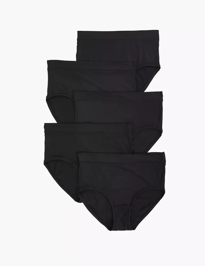 Comfort Bliss Full Brief Panty - 5-Pack