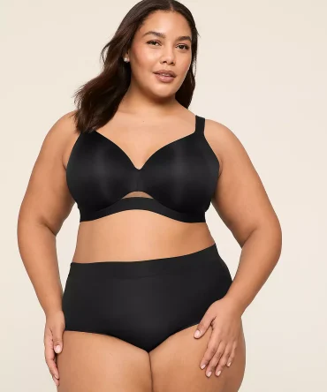 Comfort Bliss Lightly Lined Full Coverage Bra