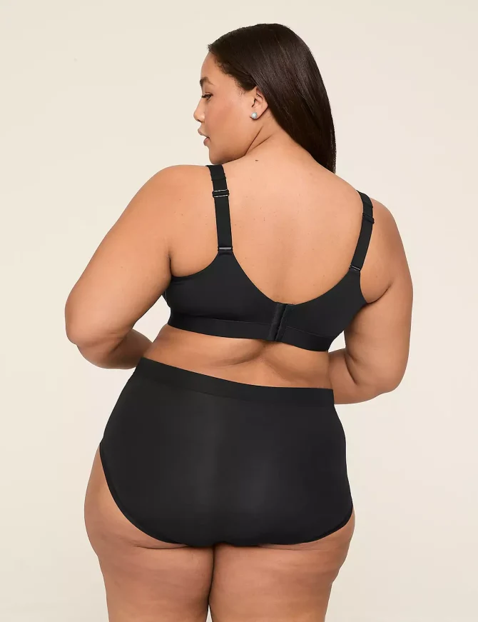 Comfort Bliss Lightly Lined Full Coverage Bra - Image 2