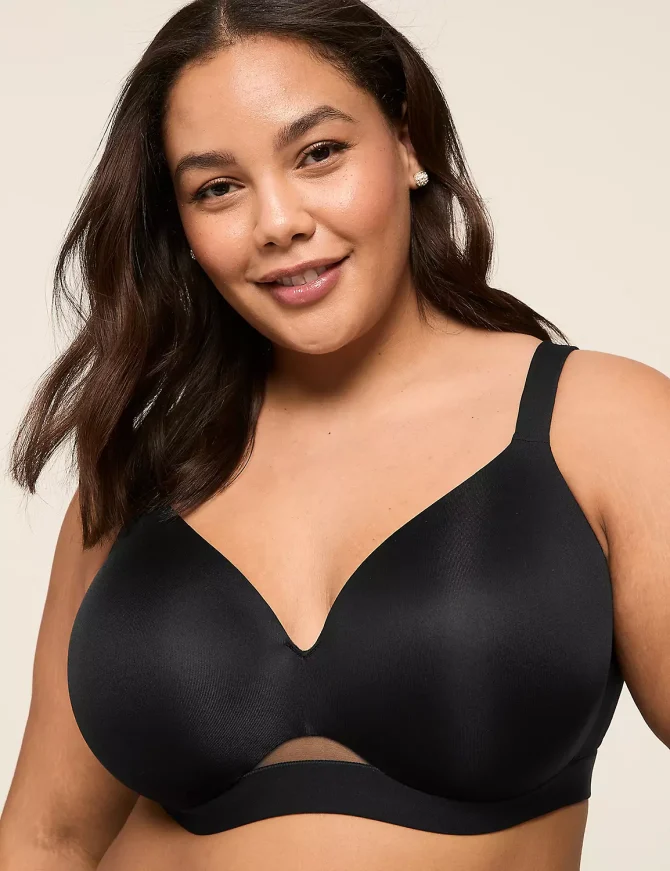Comfort Bliss Lightly Lined Full Coverage Bra - Image 4