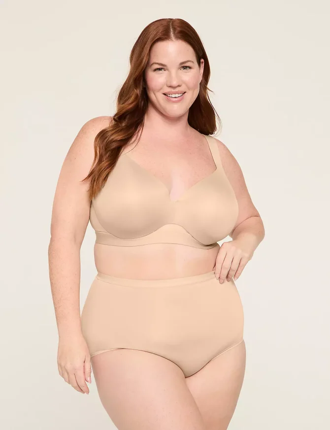 Comfort Bliss Lightly Lined Full Coverage Bra - Image 5