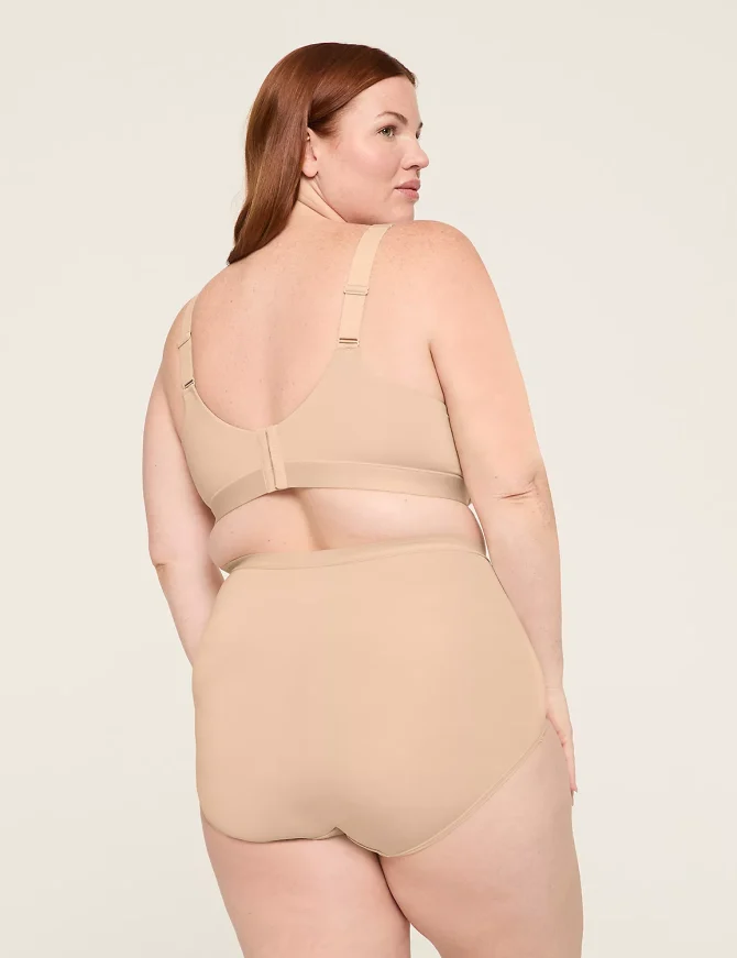 Comfort Bliss Lightly Lined Full Coverage Bra - Image 6