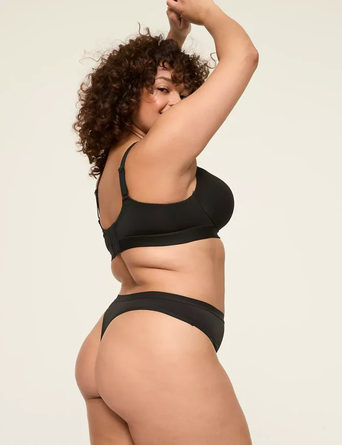 No-Show French Cut Thong - Image 2