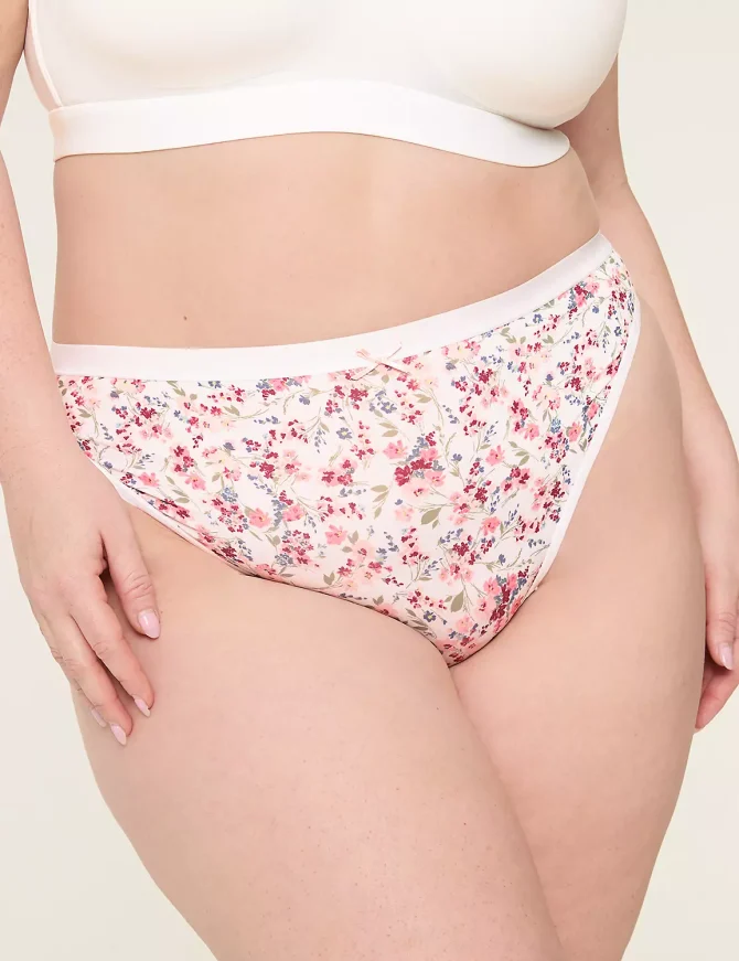 No-Show French Cut Brief Panty - Image 3