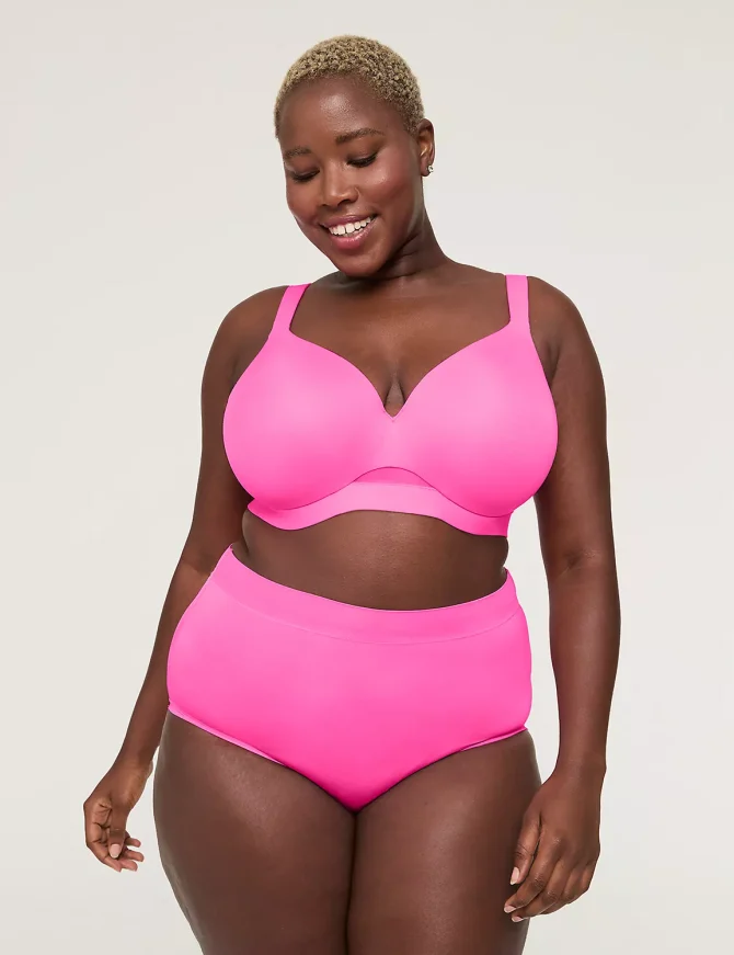 Comfort Bliss Lightly Lined Full Coverage Bra - Image 5