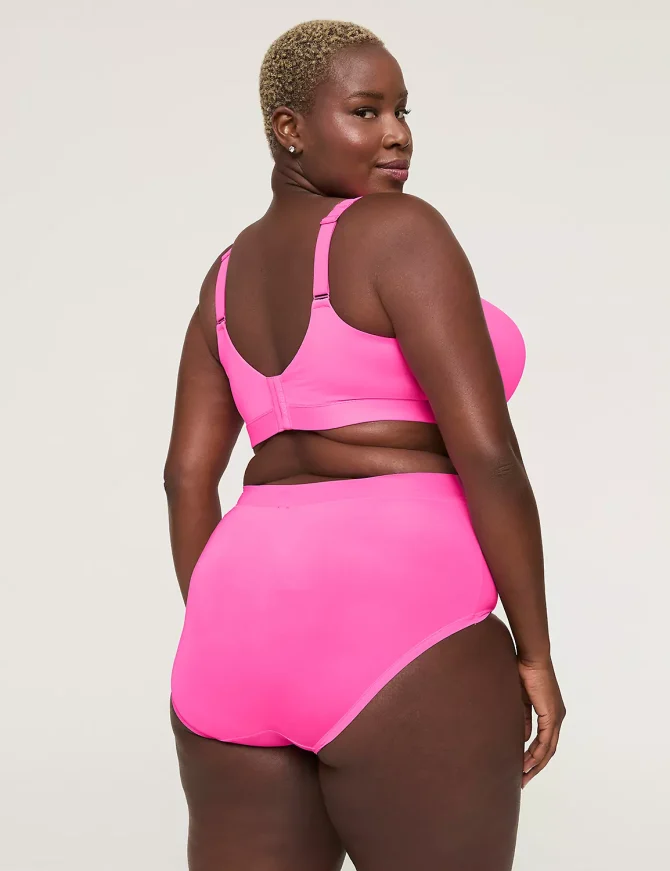 Comfort Bliss Lightly Lined Full Coverage Bra - Image 6