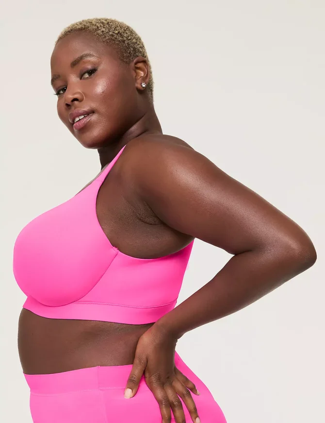 Comfort Bliss Lightly Lined Full Coverage Bra - Image 7
