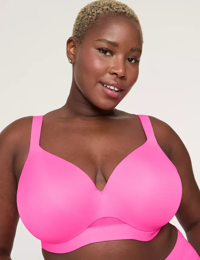 Comfort Bliss Lightly Lined Full Coverage Bra - Image 8