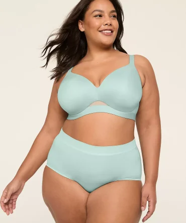 Comfort Bliss Lightly Lined Full Coverage Bra