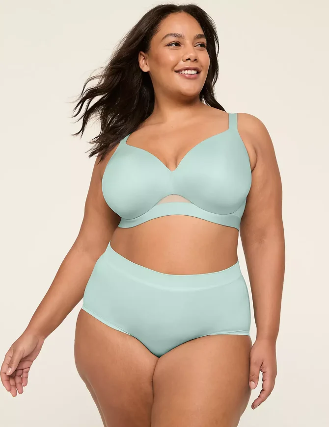 Comfort Bliss Lightly Lined Full Coverage Bra