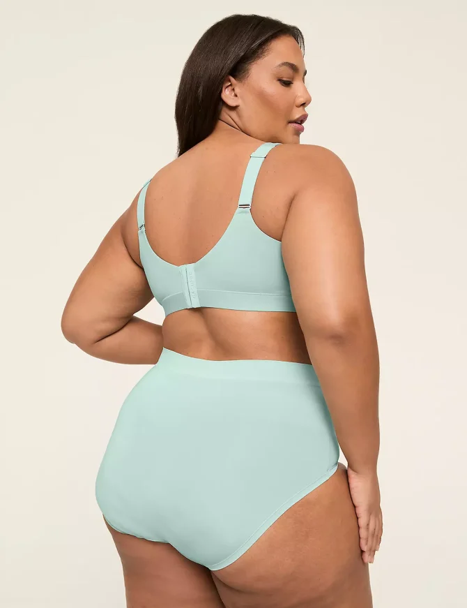 Comfort Bliss Lightly Lined Full Coverage Bra - Image 2