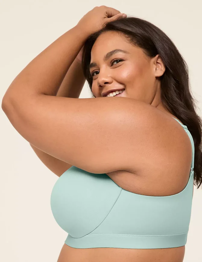Comfort Bliss Lightly Lined Full Coverage Bra - Image 3
