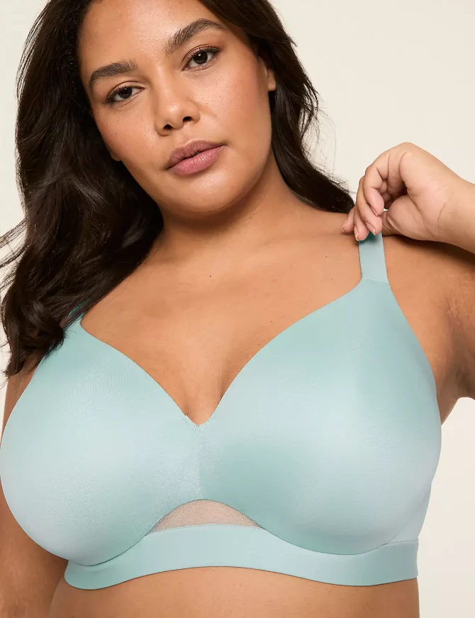 Comfort Bliss Lightly Lined Full Coverage Bra - Image 4