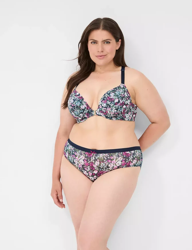 No-Show Lace-Back Hipster Panty - Image 7