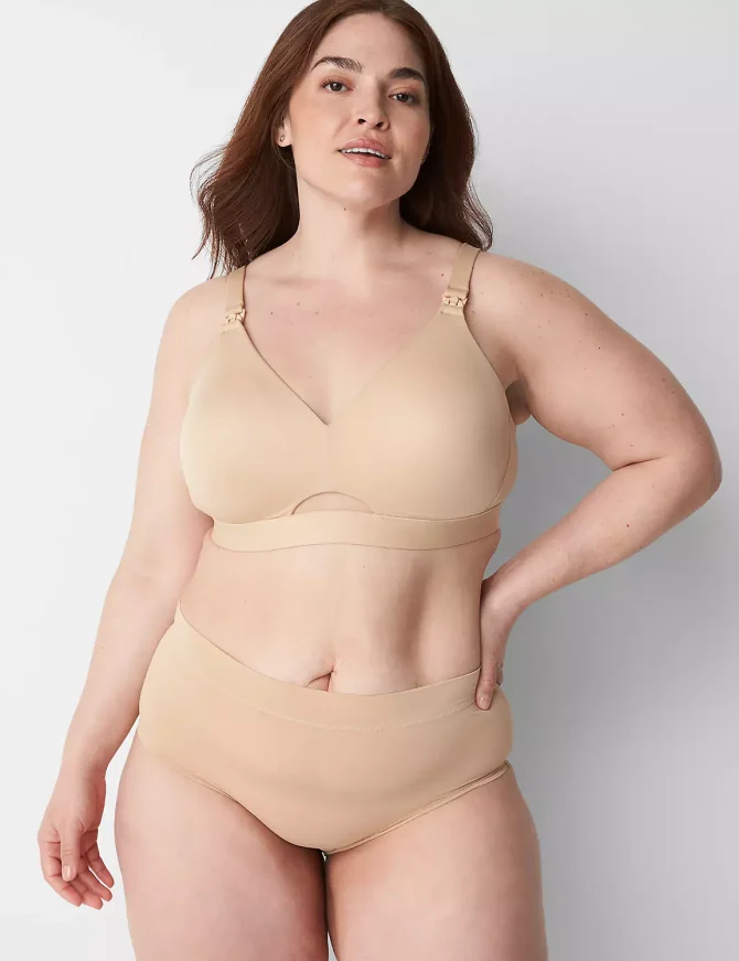 Comfort Bliss No-Wire Nursing Bra - Image 5