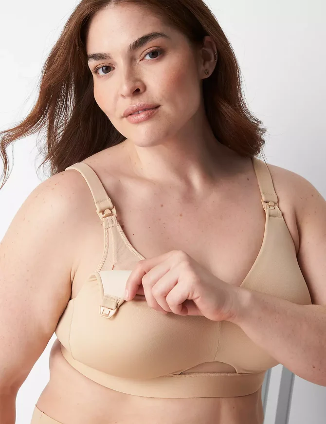 Comfort Bliss No-Wire Nursing Bra - Image 8