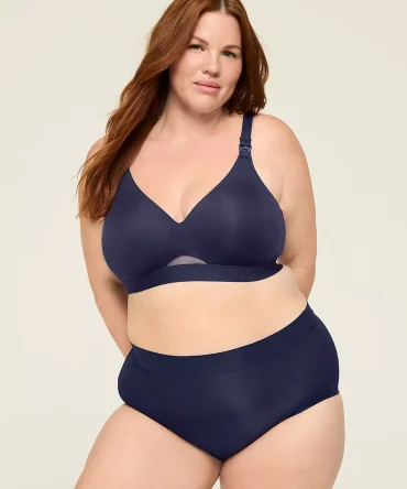 Comfort Bliss No-Wire Nursing Bra