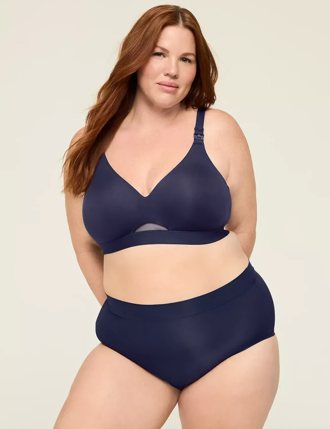 Comfort Bliss No-Wire Nursing Bra